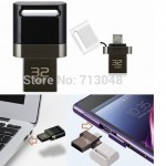 Флеш-накопитель (флешка) USB OTG Dual Flash Drive Mini 64GB