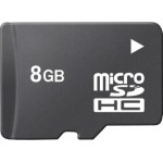 MicroSD 8Gb Class 4